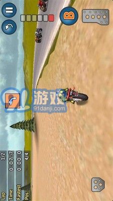 3D暴力摩托車1