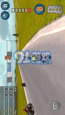 3D暴力摩托車2