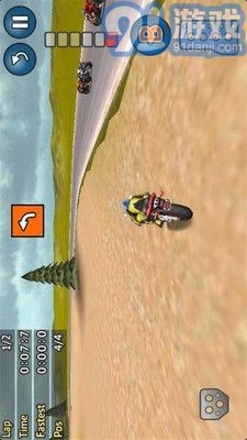 3D暴力摩托車1