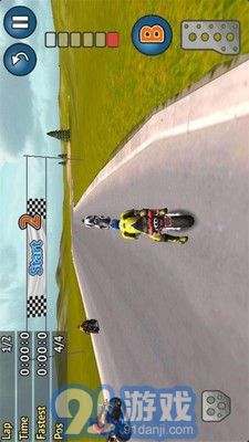 3D暴力摩托車2