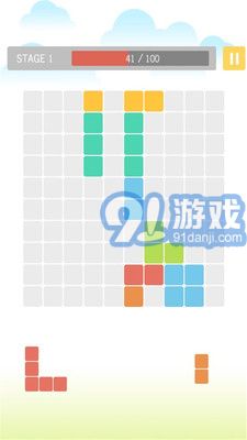 10x10俄羅斯方塊4