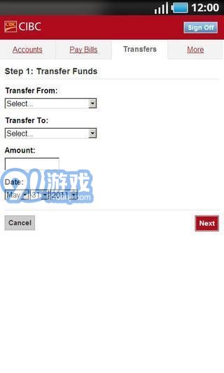 CIBC Mobile Banking 安卓版V5.1.1 最新綠色版3