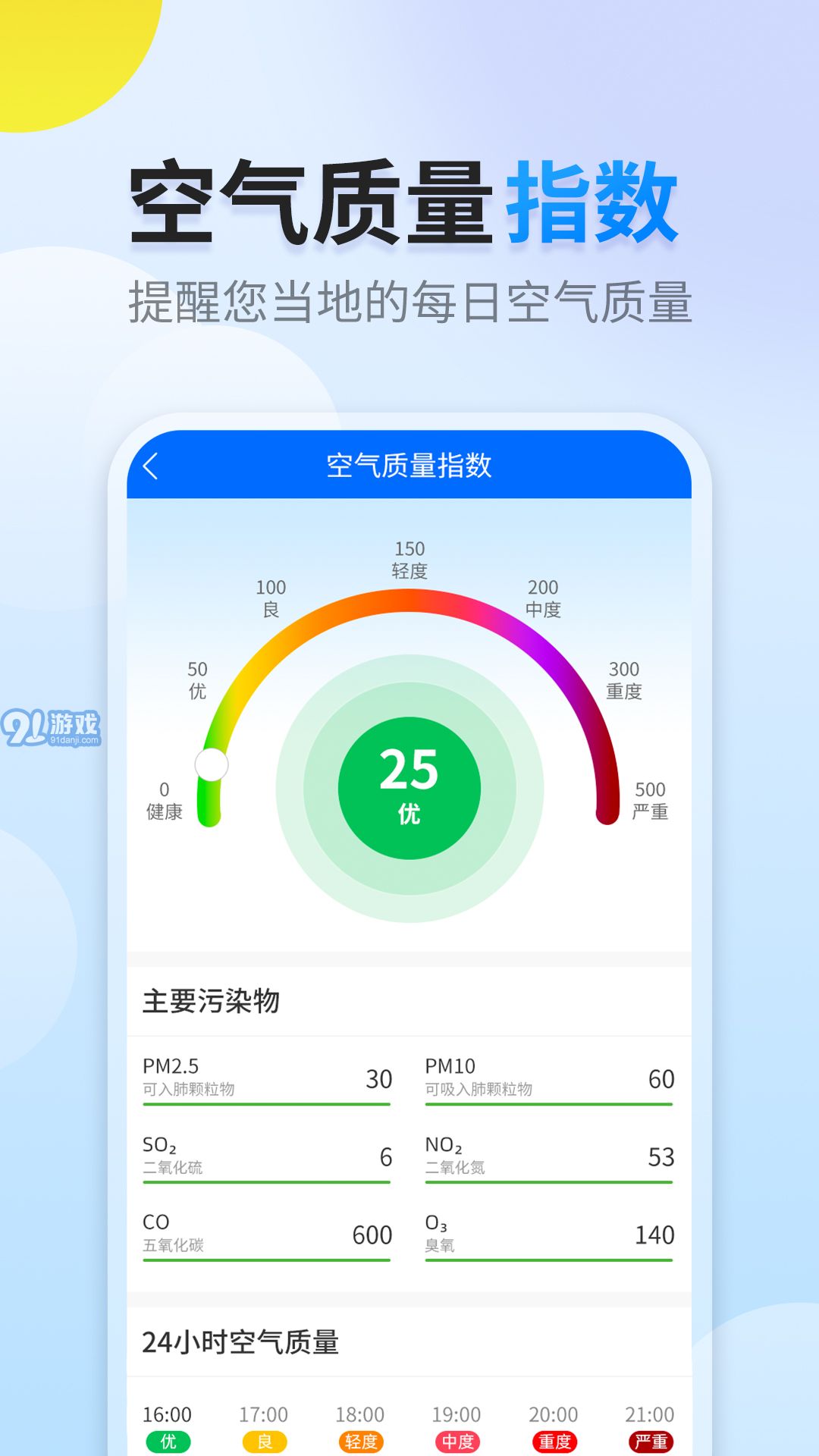 陽陽天氣官方版1