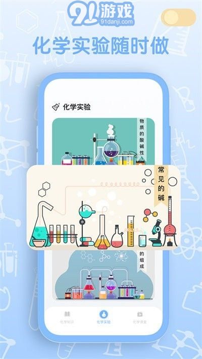 燒杯化學(xué)實(shí)驗(yàn)室1