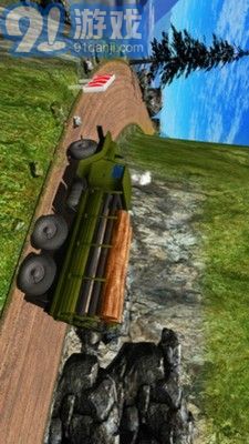 3D登山運輸車1