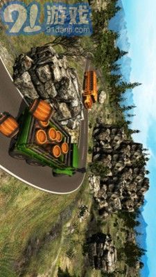 3D登山運輸車2