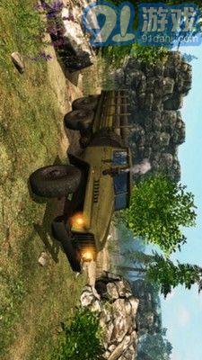 3D登山運輸車3