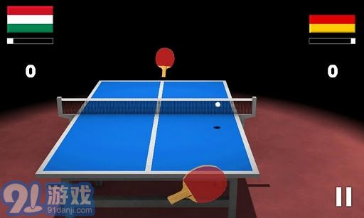 3d乒乓球游戲 2