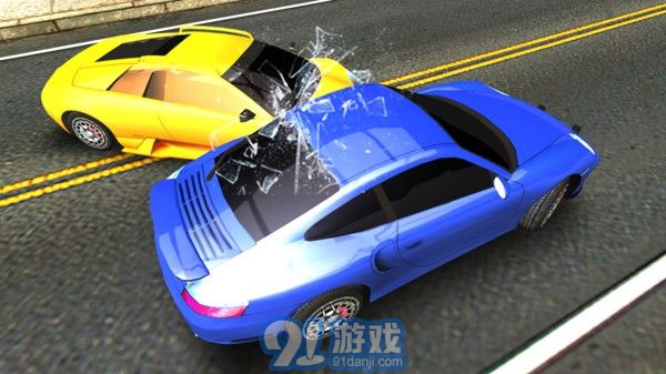 特技賽車碰撞1