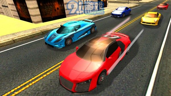 特技賽車碰撞4