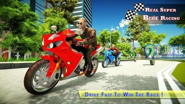 真正的超級運動自行車賽1