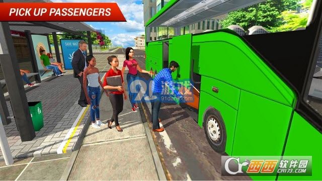 2018公交車駕駛模擬器無限金幣版2