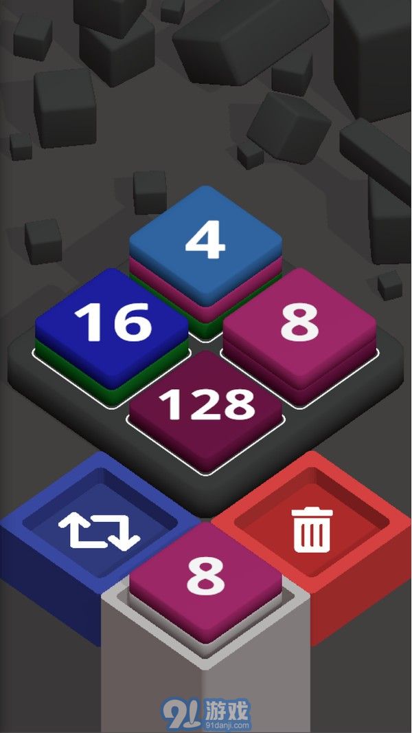 2048方塊堆棧2