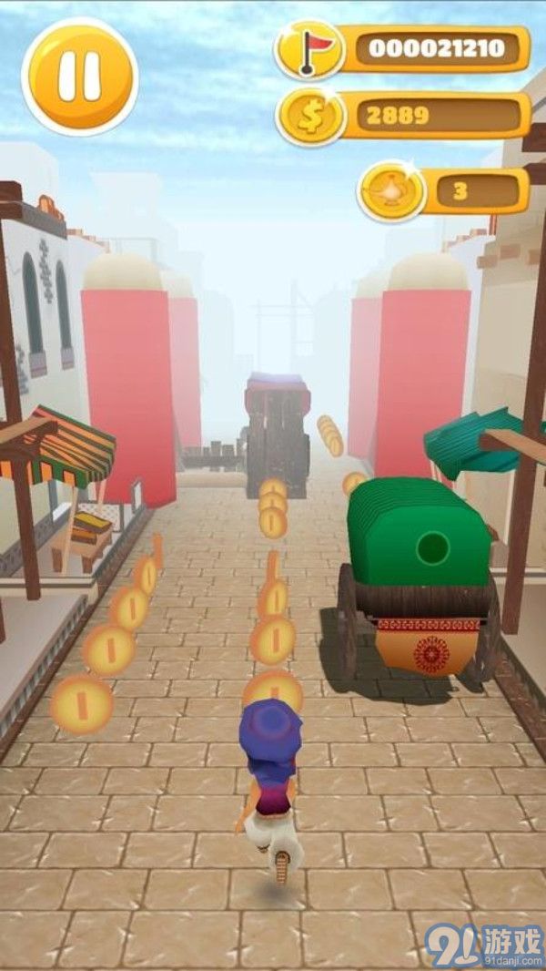 阿三跑酷無限金幣版3