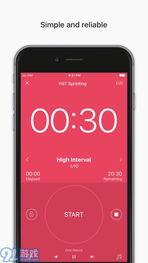 間隔計時器Interval Timer4