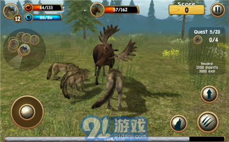 3D野狼模擬器2