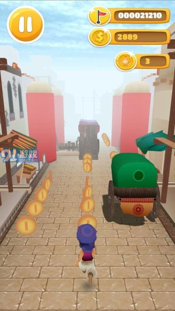 阿三跑酷3