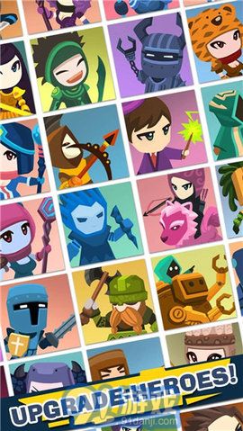 點(diǎn)殺泰坦（Tap Titans）3