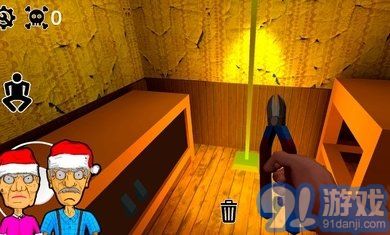 爺爺奶奶的恐怖屋子逃生1