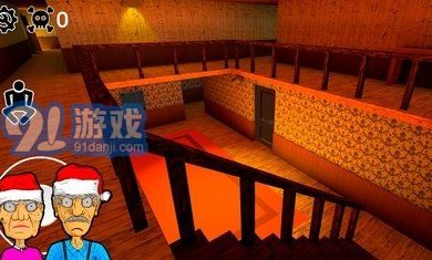 爺爺奶奶的恐怖屋子逃生2