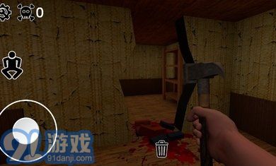 爺爺奶奶的恐怖屋子逃生3