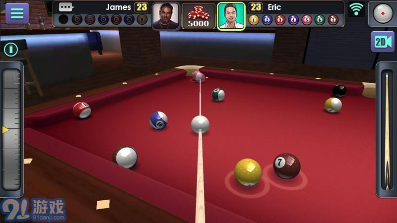 3D Pool Ball1