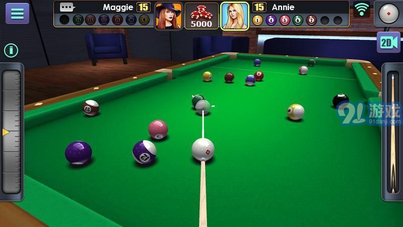 3D Pool Ball2