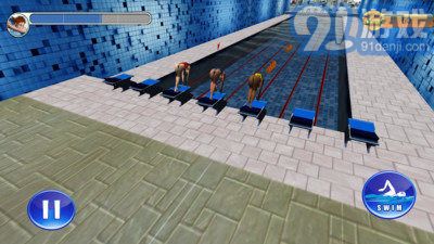 3D模擬游泳2