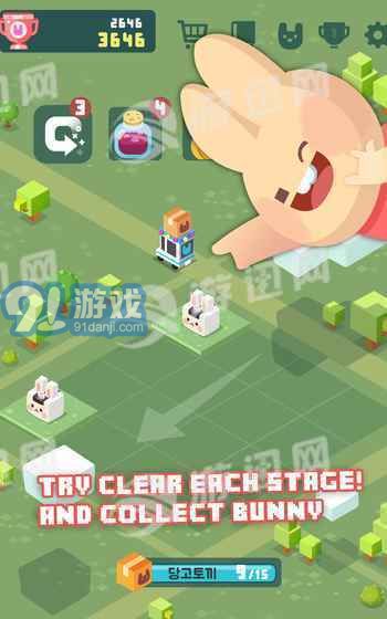 2048兔子村游戲4