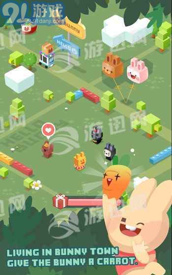 2048兔子村游戲5