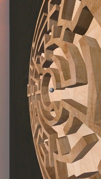 3D經(jīng)典迷宮游戲4