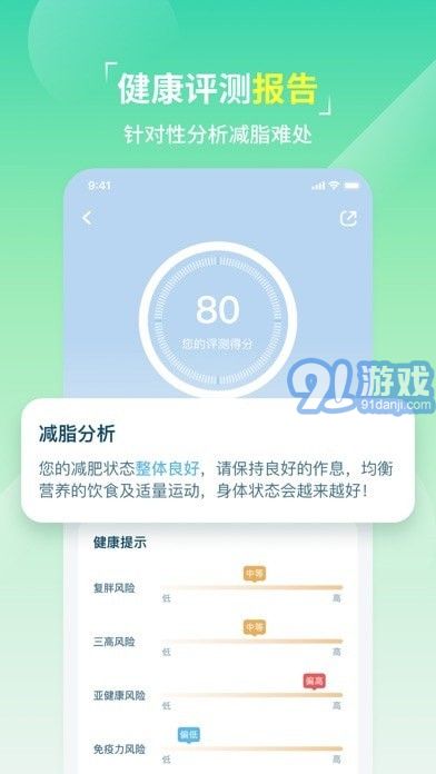 熱量減肥法蘋果版3