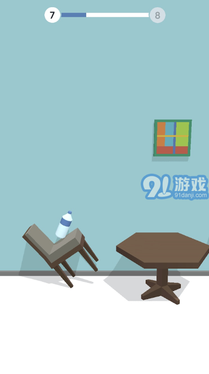 Bottle Flip 3D3
