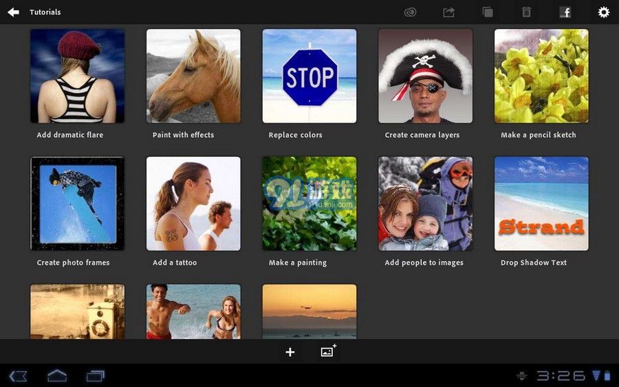 Adobe Photoshop Touch4
