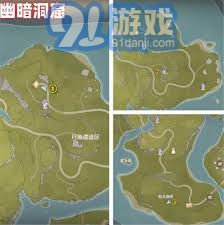 无限暖暖幽暗洞窟烟花位置详解