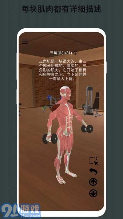 3D健身動(dòng)畫教程3