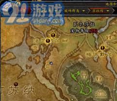 魔兽世界苏拉玛传送门位置指南