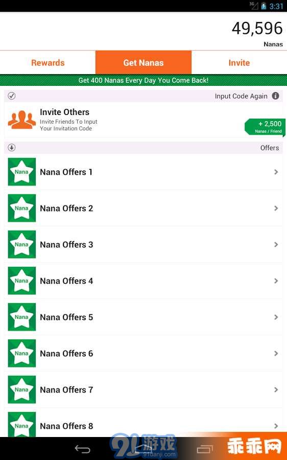 AppNana - Free Gift Cards4
