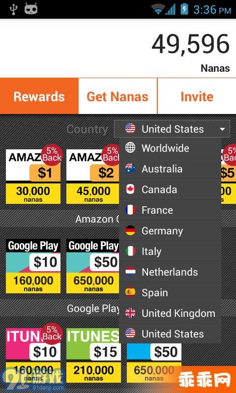 AppNana - Free Gift Cards6