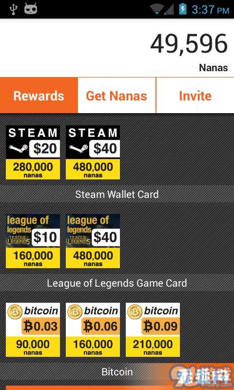 AppNana - Free Gift Cards8