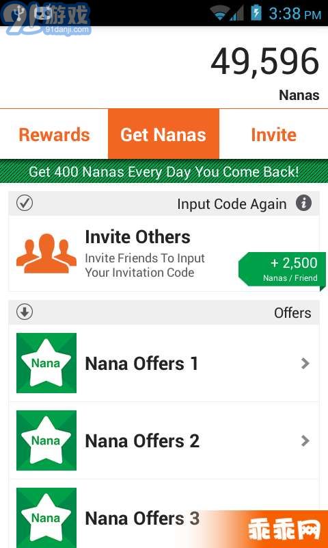 AppNana - Free Gift Cards10