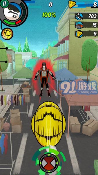 Ben10加速跑酷(Ben 10Up to Speed)手機(jī)版1