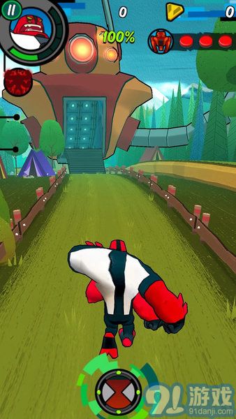 Ben10加速跑酷(Ben 10Up to Speed)手機(jī)版2