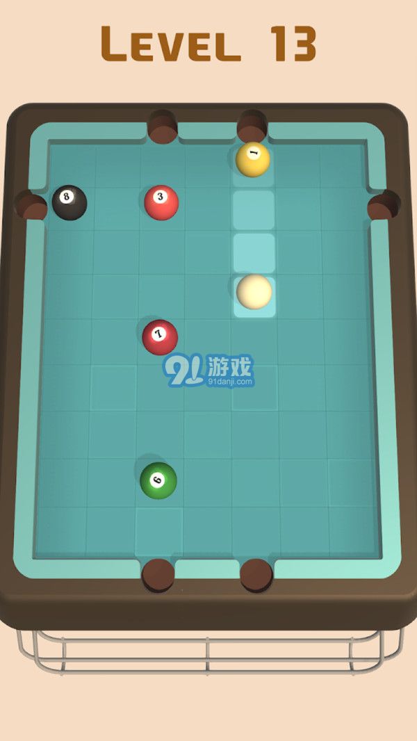 2019卡通桌球APP1