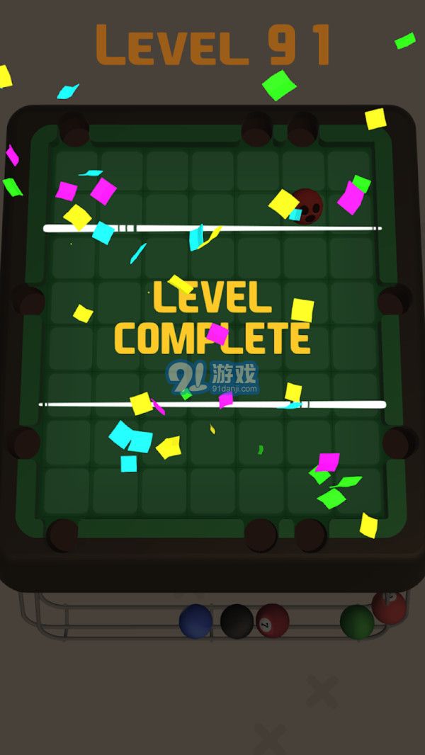 2019卡通桌球APP2