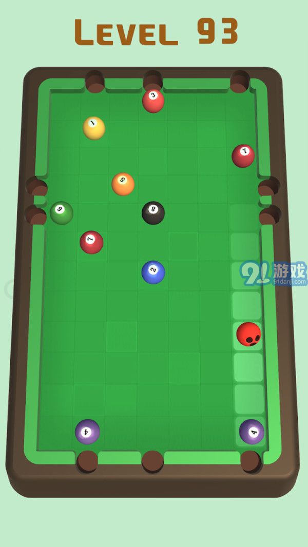 2019卡通桌球APP3