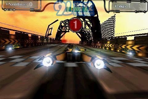 3D極速飆車1