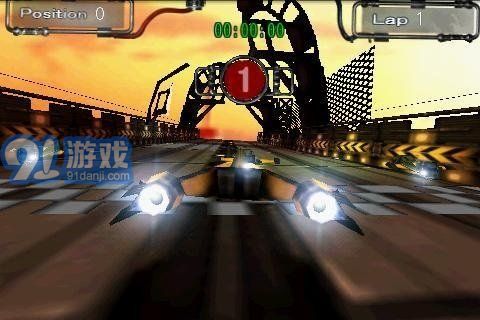 3D極速飆車2