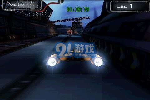 3D極速飆車4