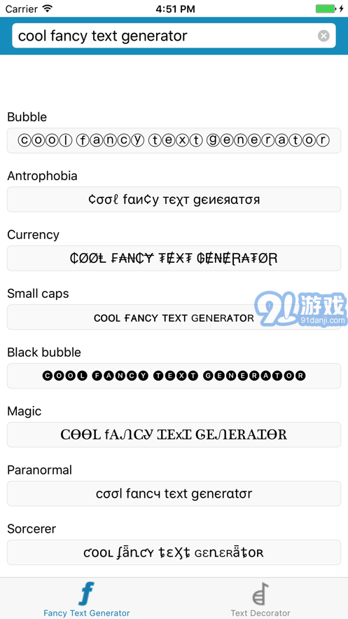 Cool Fonts(炫酷字體)4